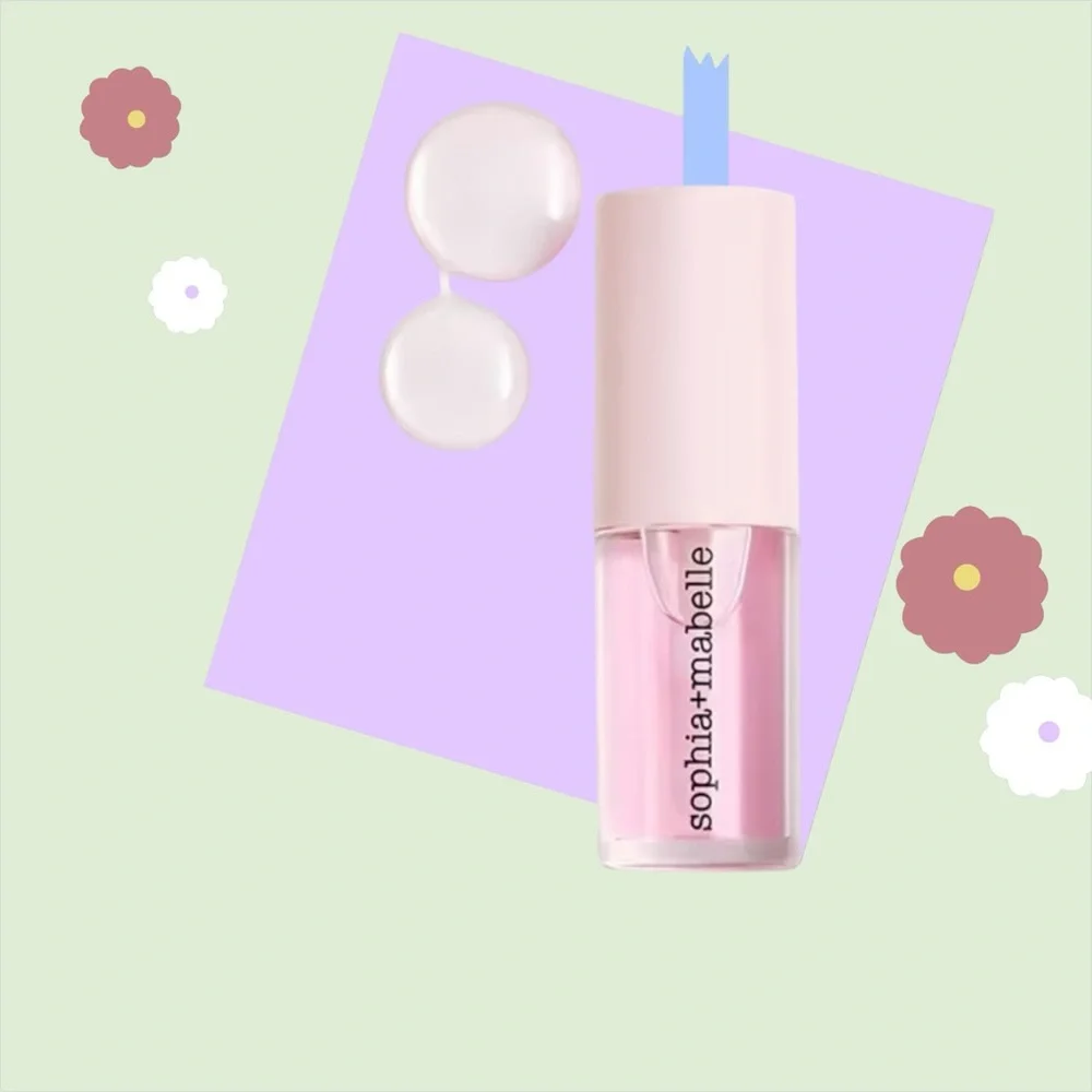 Sophia + Mabelle Lip Slick Hydrating Lip Oil in Juice Bar .13oz NIB